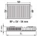 B-WARE Kermi therm-x2 Profil-Kompakt-Heizkörper 11 750/ 1000 FK0110710 beschädigt