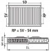 Kermi Therm X2 Profil-K Kompaktheizkörperr 12 900 / 1400 FK0120914