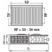 Kermi therm Profil-Kompakt-Heizkörper 22 200/1600 FK0220201601NXK