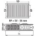 Kermi Therm Profil-K Kompaktheizkörperr 33 200 / 2000 FK0330202001NXK