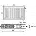 Kermi Therm X2 Profil-V Ventilheizkörper 22 600 / 700 FTV220600701R1K