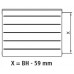 Kermi therm-x2 Line-K Kompaktheizkörper 22 505 / 905 PLK220500901N1K