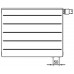 Kermi therm-x2 Line-Ventilheizkörper Typ 11 505 / 805 mm, rechts PLV110500801R1K
