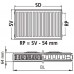 Kermi Therm X2 Profil-K Kompaktheizkörperr 12 300 / 2600 FK0120326