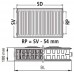 Kermi Therm X2 Profil-K Kompaktheizkörperr 22 400 / 1400 FK0220414