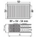 Kermi Therm X2 Profil-K Kompaktheizkörperr 33 300 / 700 FK0330307