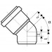 OSMA KGB Kanalbogen 45° DN 200 223220