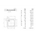 Kaldewei Duschwanne Duschplan 523-2 mit Styroporträger 90x90x6,5