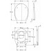 Nova Circle Pro K90118000 langsam schließenden Toilettensitz