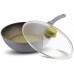 LAMART LT1196 Pfanne 28 cm mit Deckel OLIVE 42003742