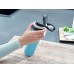 LEIFHEIT Flip Isolierbecher 600 ml wasserblau 03276