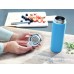 LEIFHEIT Flip Isolierbecher 600 ml wasserblau 03276