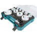 Makita D-82959 BiM Lochsägen-Set, 14-teilig im Kunststoffkoffer