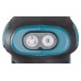 Makita DBO180Z Akku-Exzenterschleifer 123mm, Li-ion 18V, Solo ohne Akku