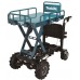 Makita DCU601Z Akku-Transportwagen Li-ion LXT 2x18V, ohne Akku