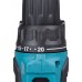 Makita DDF490SFJ Akku-Bohrschrauber Li-ion LXT 18V (2x 3,0Ah) Makpac