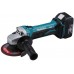 Makita DGA452RTJ Winkelschleifer 115 mm LXT (2x5,0Ah/18V) Makpac