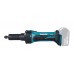 Makita DGD800Z Akku-Geradschleifer Li-ion LXT 18V, Solo ohne Akku