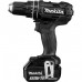 Makita DHP482RTEB Akku-Schlagbohrschrauber Li-ion Black Edition (2x5,0Ah/18V) Makpac