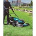 Makita DLM466Z Akku-Rasenmäher 460 mm Li-Ion LXT 2×18 V (ohne Akku)