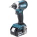 Makita DLX2535SJ Akku-Set DDF490 + DTD153 Li-Ion LXT 18 V