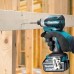 Makita DLX2577V01 Akku-Set DDF490+DTD158 Li-Ion LXT (2×2,0 Ah/18V), Makpac