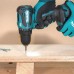 Makita DLX2577V01 Akku-Set DDF490+DTD158 Li-Ion LXT (2×2,0 Ah/18V), Makpac