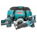 Makita DLX5032T Akku-Set 18V DDF484, DTD153, DHS680, DJR187, DHR242, DC18RC, 3 x BL1850B