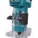 Makita DRT52Z Akku-Kantenfräse Li-ion LXT 18V, 6mm, ohne Akku