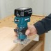 Makita DRT52Z Akku-Kantenfräse Li-ion LXT 18V, 6mm, ohne Akku
