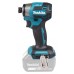 Makita DTD173ZJX2 Akku-Schlagschrauber 1/4" mit Zubehör Li-Ion LXT 18V ohne Akku