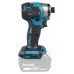 Makita DTD173ZJX2 Akku-Schlagschrauber 1/4" mit Zubehör Li-Ion LXT 18V ohne Akku