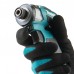 Makita DTD173ZJX2 Akku-Schlagschrauber 1/4" mit Zubehör Li-Ion LXT 18V ohne Akku
