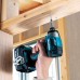 Makita DTD173ZJX2 Akku-Schlagschrauber 1/4" mit Zubehör Li-Ion LXT 18V ohne Akku