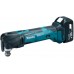 Makita DTM51ZJX2 Akku-Multifunktionswerkzeug 18V + Zubehör 39 tlg. Makpac