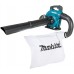 Makita DUB363ZV Akku-Laubbläser/-sauger 2x18V, ohne Akku, Li-ion LXT