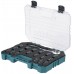 Makita E-30069 Impact Black Steckschlüsselsatz 1/2", 19-teilig im Kunststoffkoffer