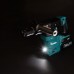Makita HR009GU202 Akku-Kombihammer SDS-Plus AWS XGT (2x4,0Ah/40V), Koffer