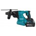 Makita HR011GU201 Akku-Kombihammer SDS-Plus AWS XGT (2×4,0 Ah/40V), Makpac