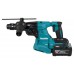 Makita HR012GU201 Akku-Kombihammer SDS-Plus AWS XGT (2×4,0 Ah/40V), Makpac