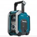 Makita MR006GZ Akku-Baustellenradio Bluetooth, Li-ion, CXT, LXT, XGT, EQ+SUB, 12V-40V