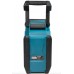 Makita MR006GZ Akku-Baustellenradio Bluetooth, Li-ion, CXT, LXT, XGT, EQ+SUB, 12V-40V