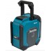 Makita MR006GZ Akku-Baustellenradio Bluetooth, Li-ion, CXT, LXT, XGT, EQ+SUB, 12V-40V