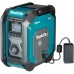 Makita MR006GZ Akku-Baustellenradio Bluetooth, Li-ion, CXT, LXT, XGT, EQ+SUB, 12V-40V