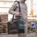 Makita MW001GZ Akku-Mikrowelle kkubetrieben, 500 Watt, Garraum 8 Liter, XGT 40V