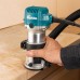 Makita RT0702CX3J Multifunktionsfräse 710W, Makpac