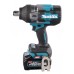 Makita TW001GU201 Akku-Schlagschrauber 3/4" Li-Ion XGT 40V/4,0 Ah, Makpac