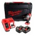 Milwaukee M18 FPD2-502X Akku-schlagbohrschrauber 2x5.0 Ah, HD Box 4933464264