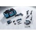 Makita DLX6011 Maschinen Set 18V Li-ion (DHP458Z+DSS610Z+DJR181Z+DTD146Z+DGA452Z+DML802Z)