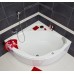 B-WARE RAVAK Badewanne NewDay 140 x 140 snowwhite C651000000 Beschädigt - zerbrochen